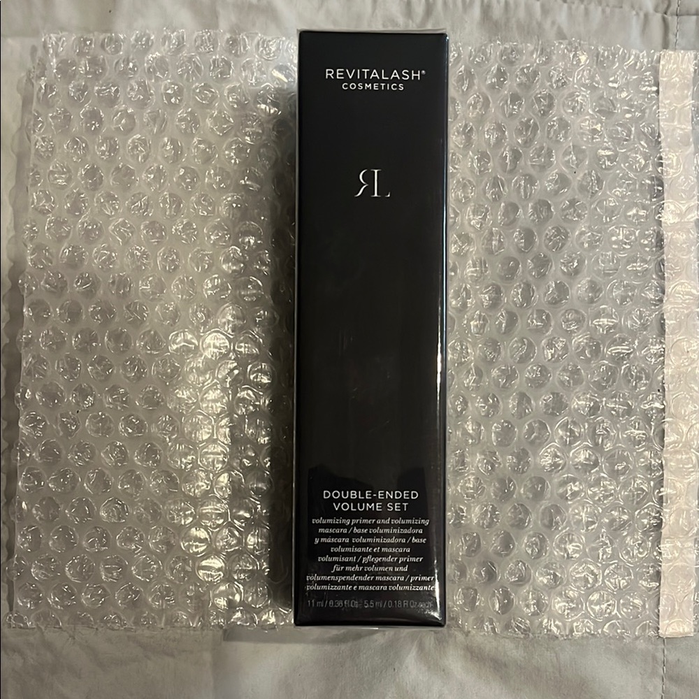 Revitalash Cosmetics | Double-Ended Volume Set | Black
